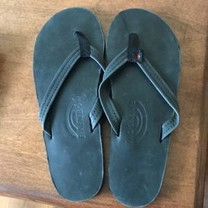 Rainbow women’s flip flops